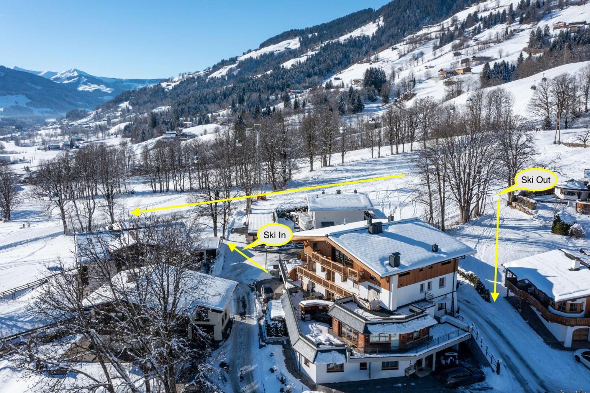 Luxus Ferienwohnung Almhuette Бріксен-ім-Тале Екстер'єр фото